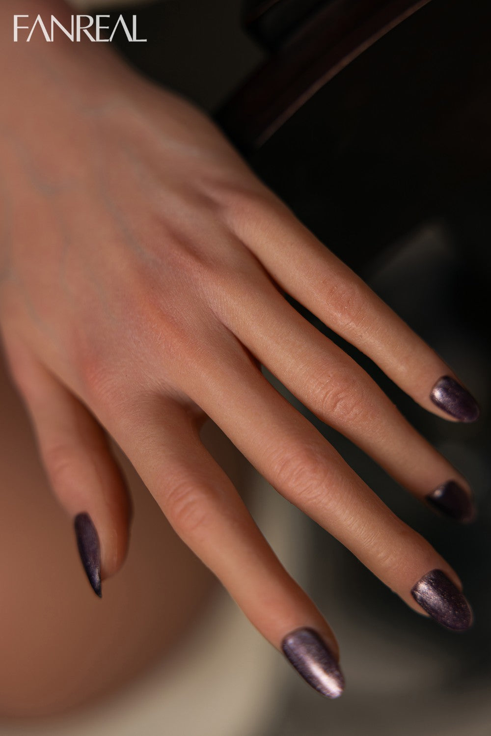 Sexuální panenka Della Torso (FanReal Doll 95cm silikonový košíček G)