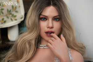 Carlee Torso Sex doll (FanReal Doll 95cm G-cup silicone)