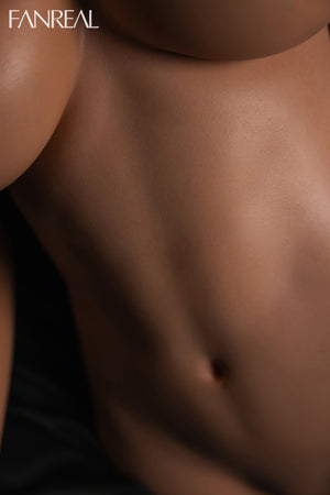 Carlee Torso Sex doll (FanReal Doll 95cm G-cup silicone)