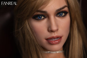 Della Sex doll (FanReal Doll 170cm d-cup silicone)