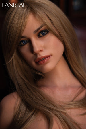Della Sex doll (FanReal Doll 170cm d-cup silicone)