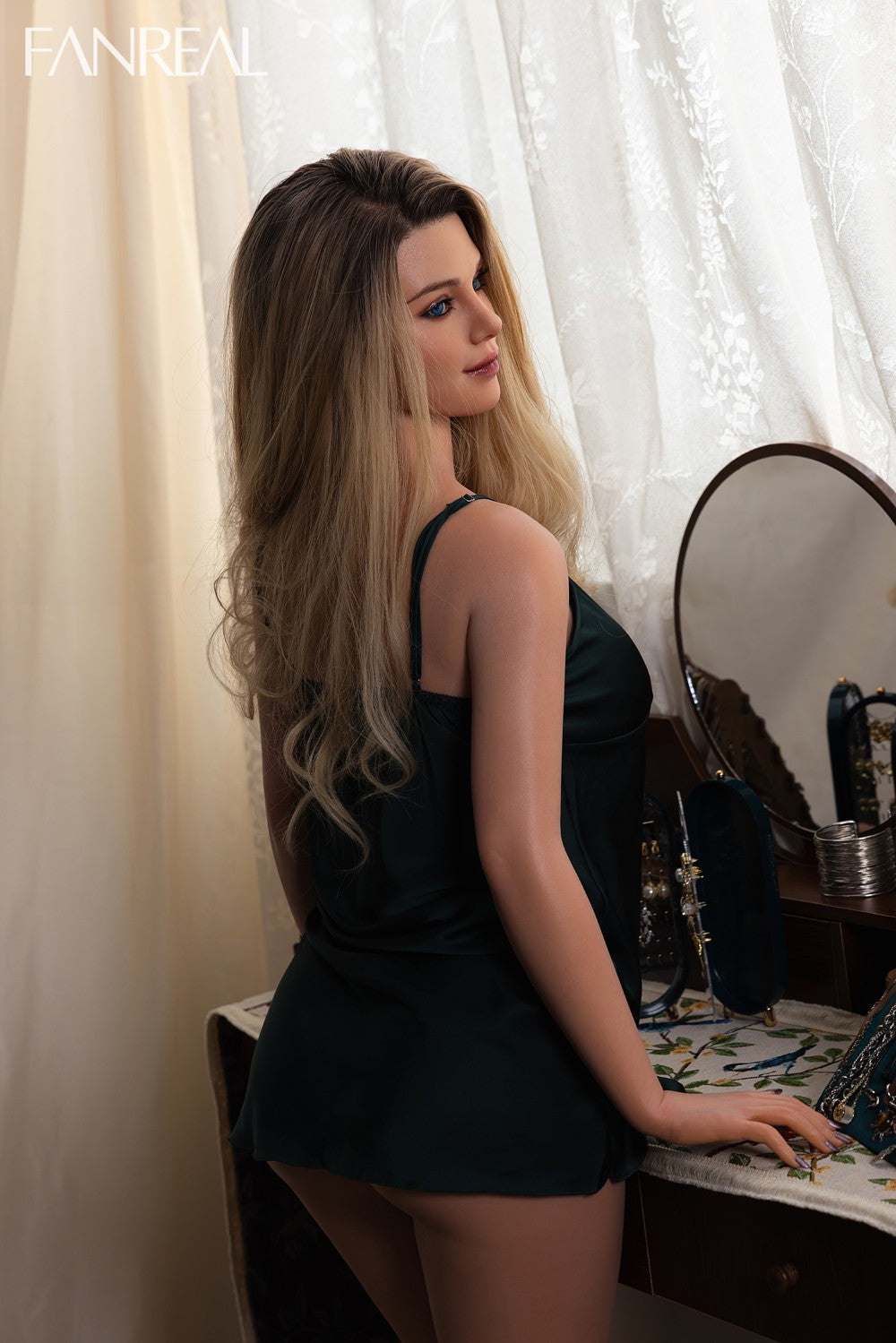 Maria Sex doll (FanReal Doll 155cm F-cup silicone) EXPRESS