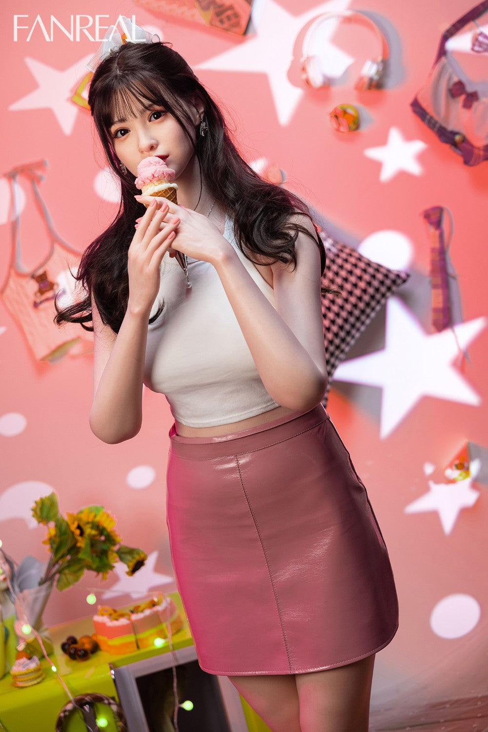 Josie Sex doll (FanReal Doll 163cm C-cup silicone)