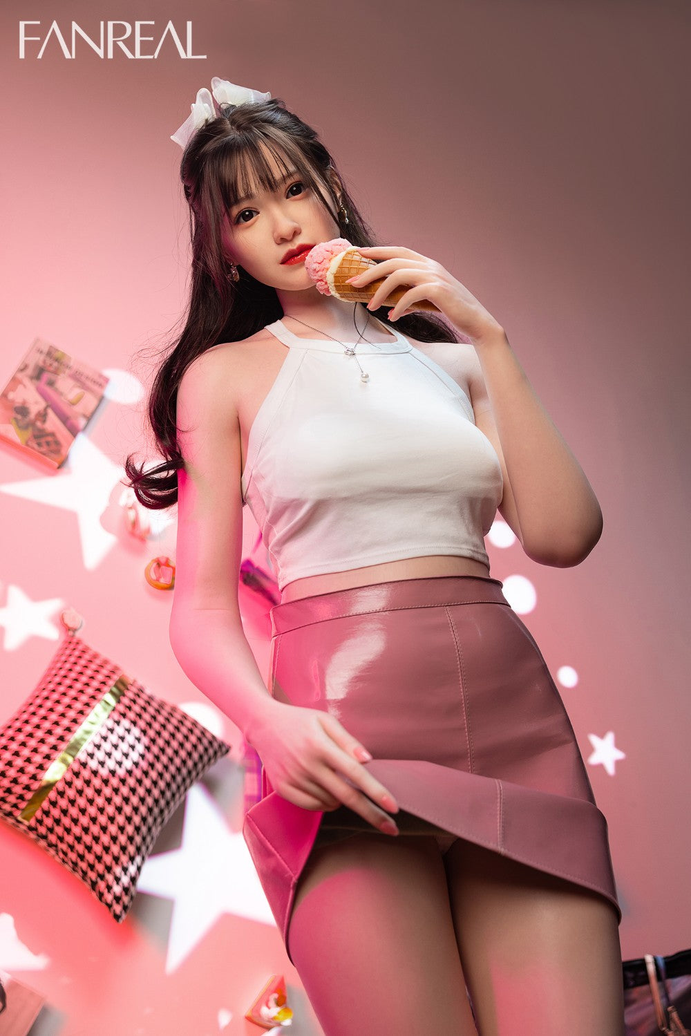 Josie Sex Doll (FanReal Doll 163 cm c-cup silikon)