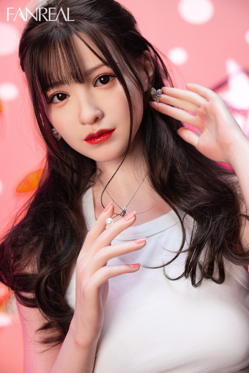 Josie Sex Doll (FanReal Doll 163 cm c-cup silikon)