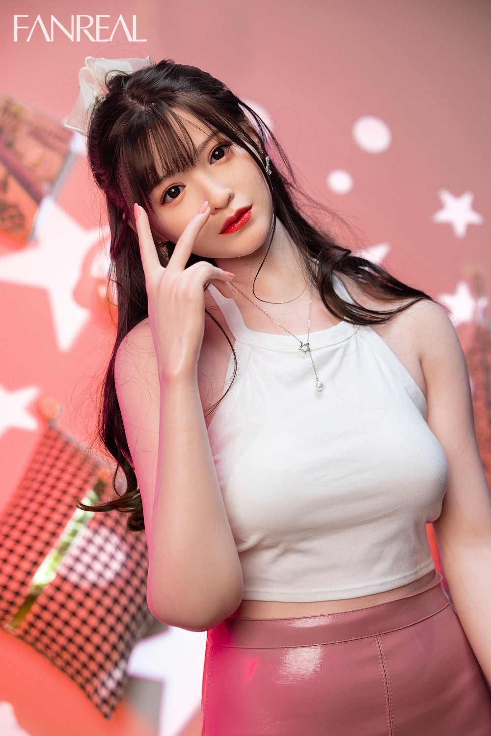 Josie Sex doll (FanReal Doll 163cm C-cup silicone)