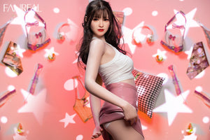 Josie Sex Doll (FanReal Doll 163 cm c-cup silikon)
