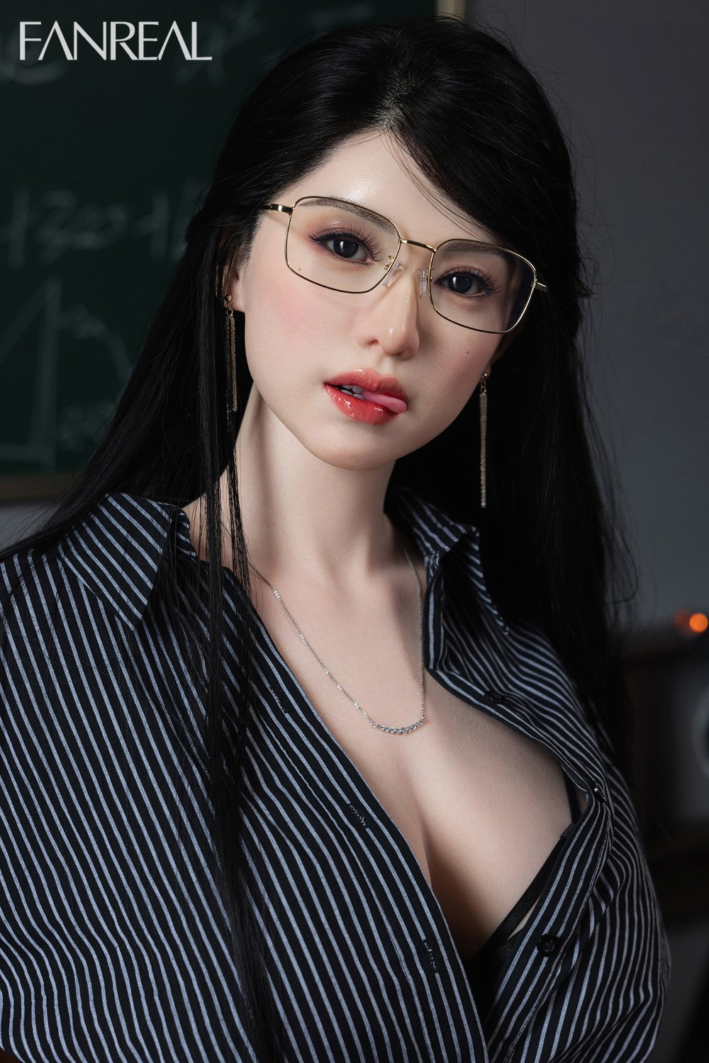 Kimmy Sex Doll (FanReal Doll Šálek 155 cm F RST silikon)