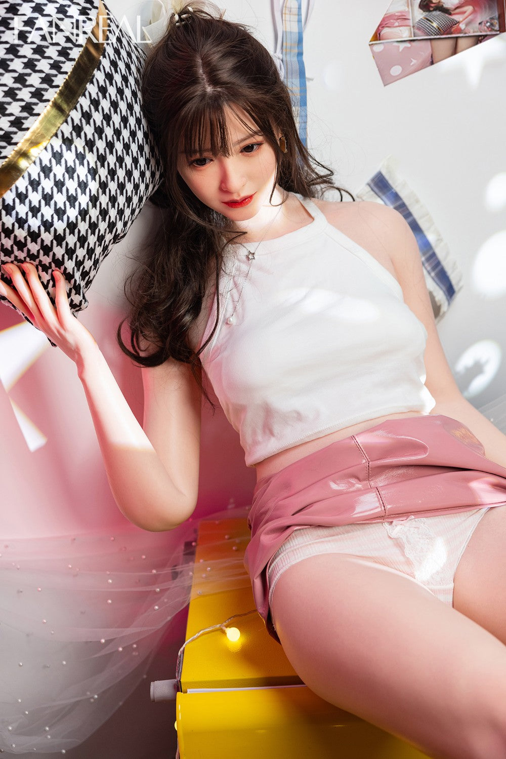Josie Sex Doll (FanReal Doll 163 cm c-cup silikon)