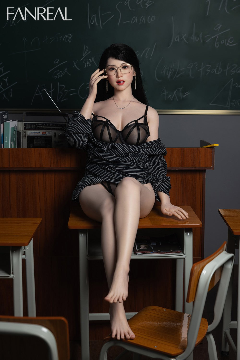 Kimmy Sex Doll (FanReal Doll 155 cm F-Cup RST Silikon)