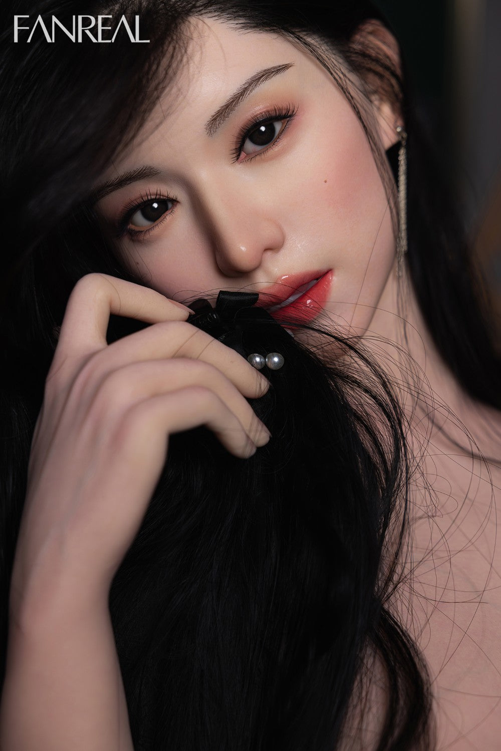 Kimmy Sex Doll (FanReal Doll Šálek 155 cm F RST silikon)