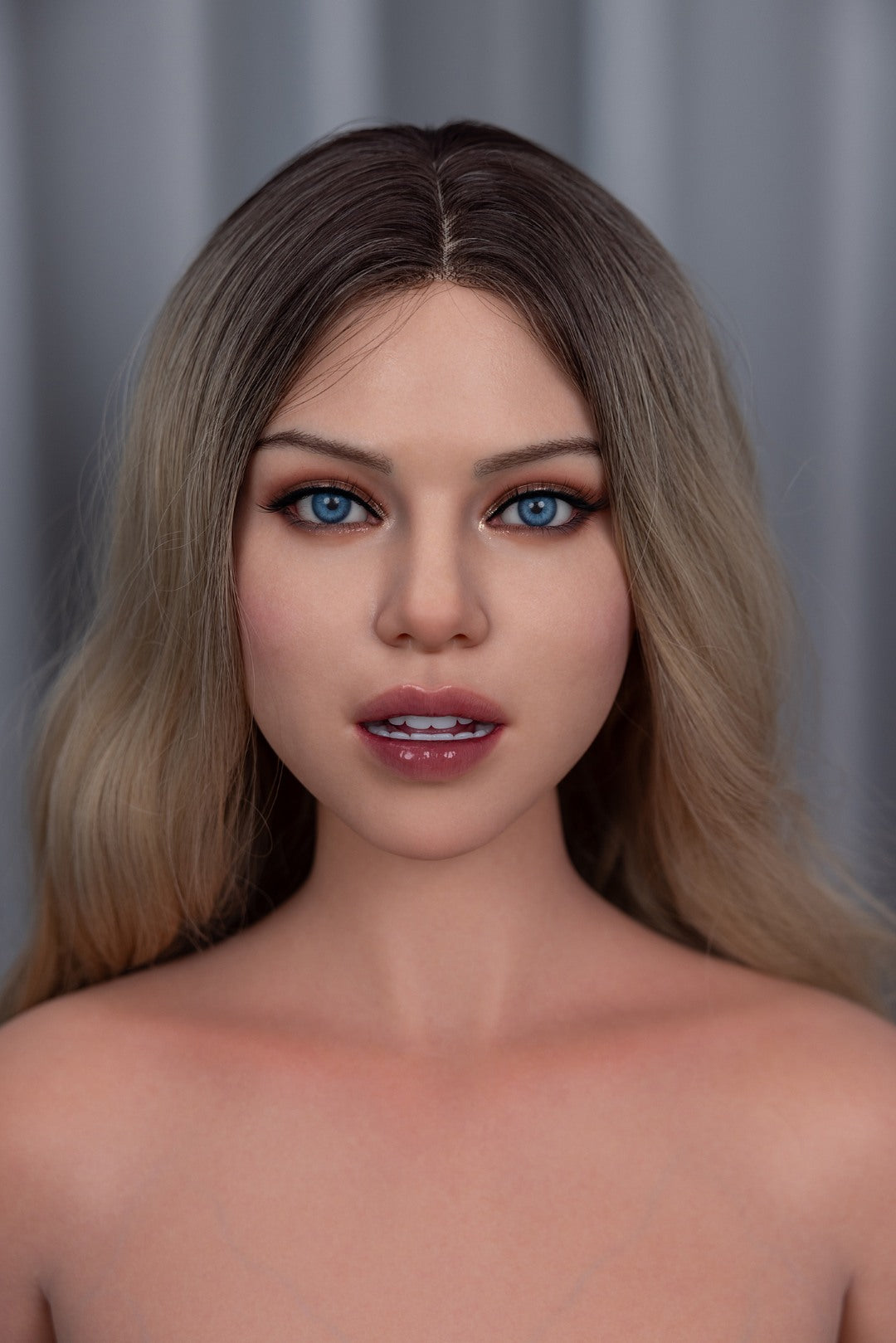 Carlee Torso Sex Doll (FanReal Doll 109cm silikon F-Cup) EXPRESS
