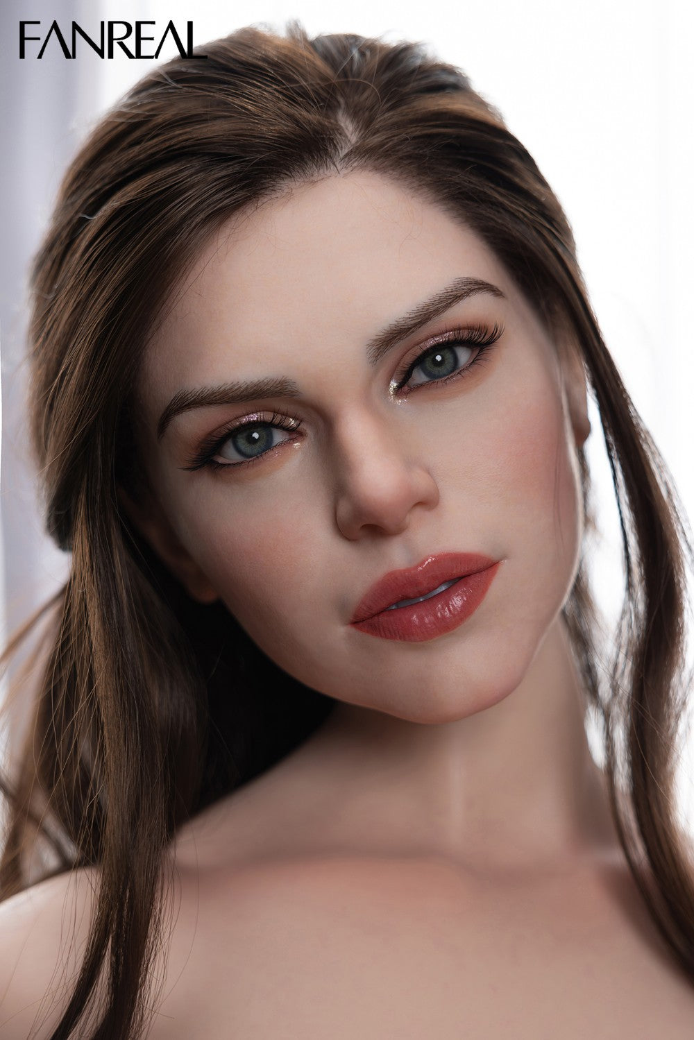 Gina Sex Doll (FanReal Doll 168 cm silikon F-Cup)