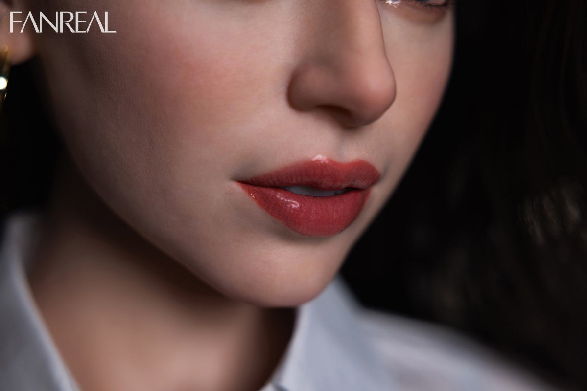 Gina Sex doll (FanReal Doll 170cm D-cup silicone)