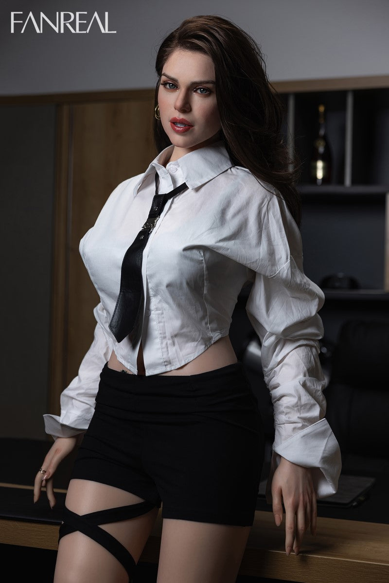 Gina Sex doll (FanReal Doll 170cm D-cup silicone)