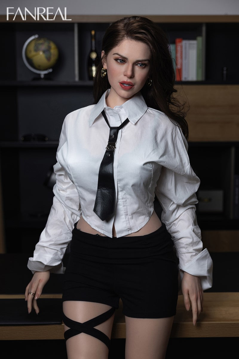 Gina Sex Doll (FanReal Doll 170 cm D-Cup Silikon)