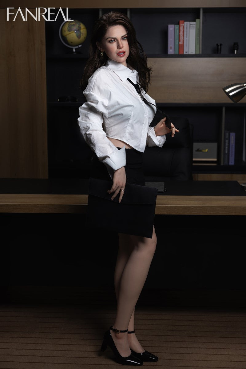 Gina Sex doll (FanReal Doll 170cm D-cup silicone)