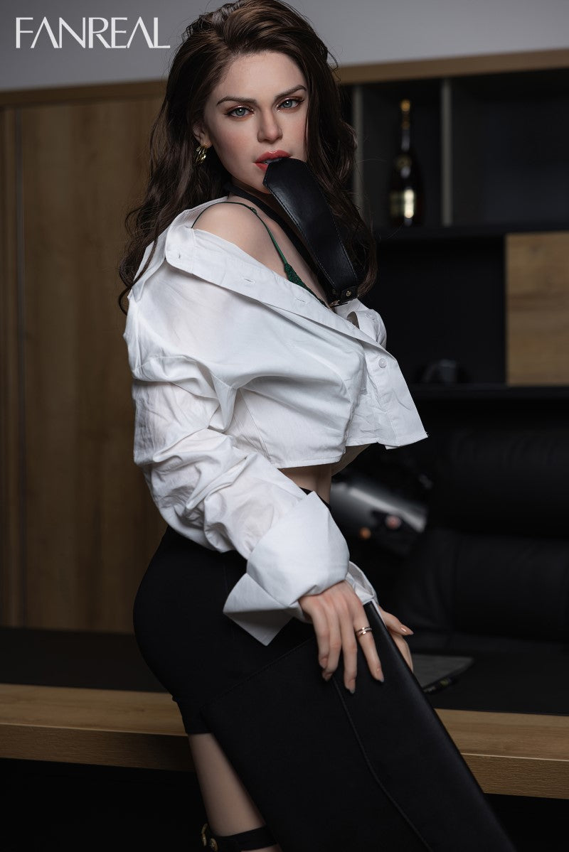 Gina Sex Doll (FanReal Doll 170 cm D-Cup Silikon)