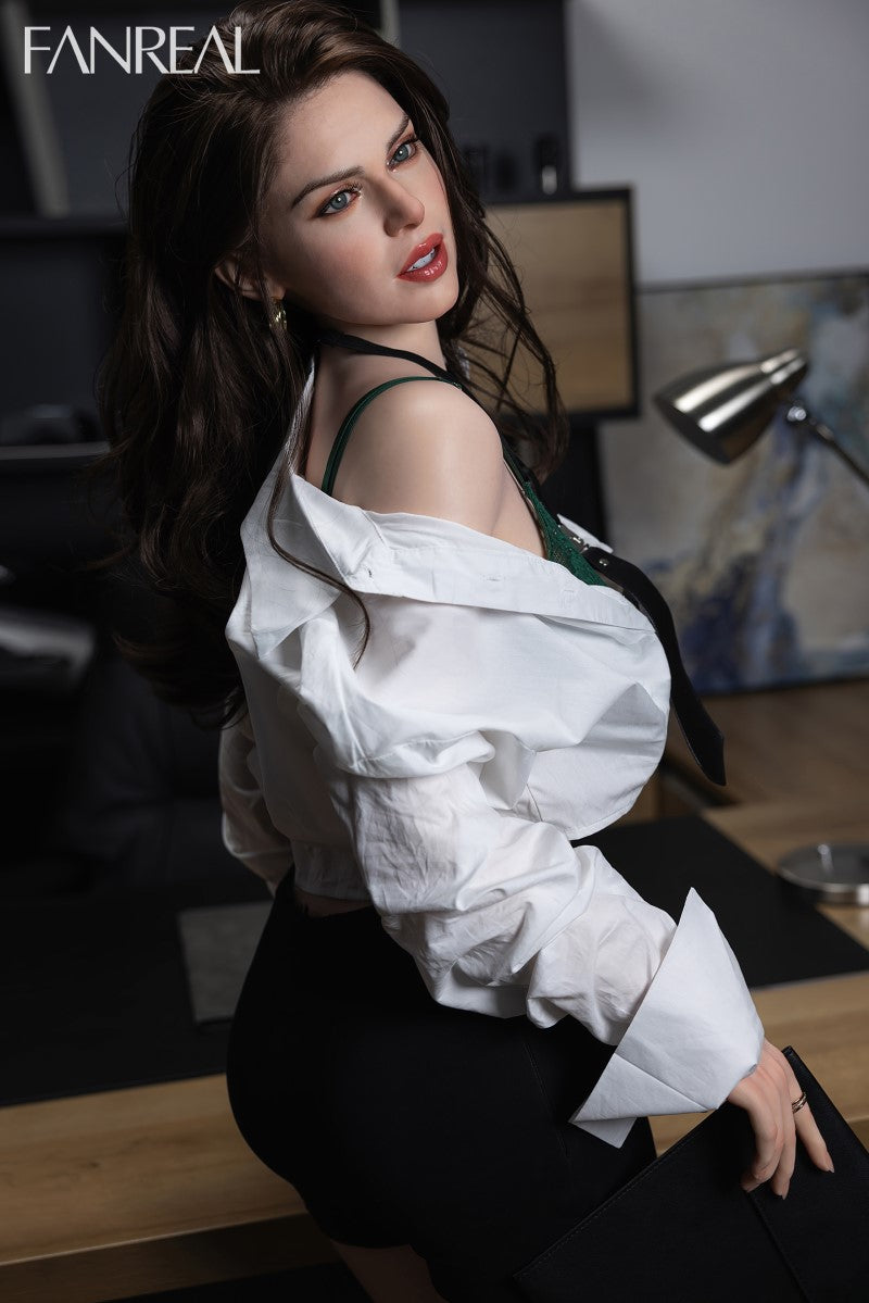Gina Sex Doll (FanReal Doll 170 cm D-Cup Silikon)
