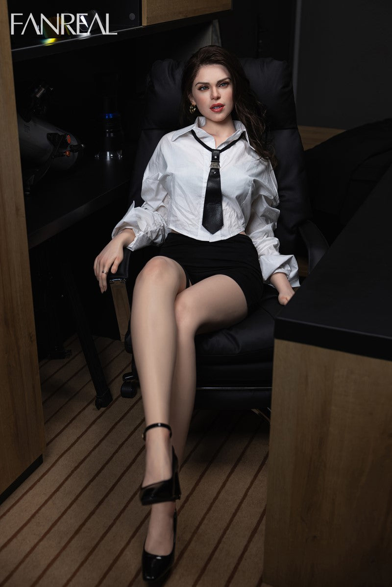 Gina Sex Doll (FanReal Doll 170 cm D-Cup Silikon)