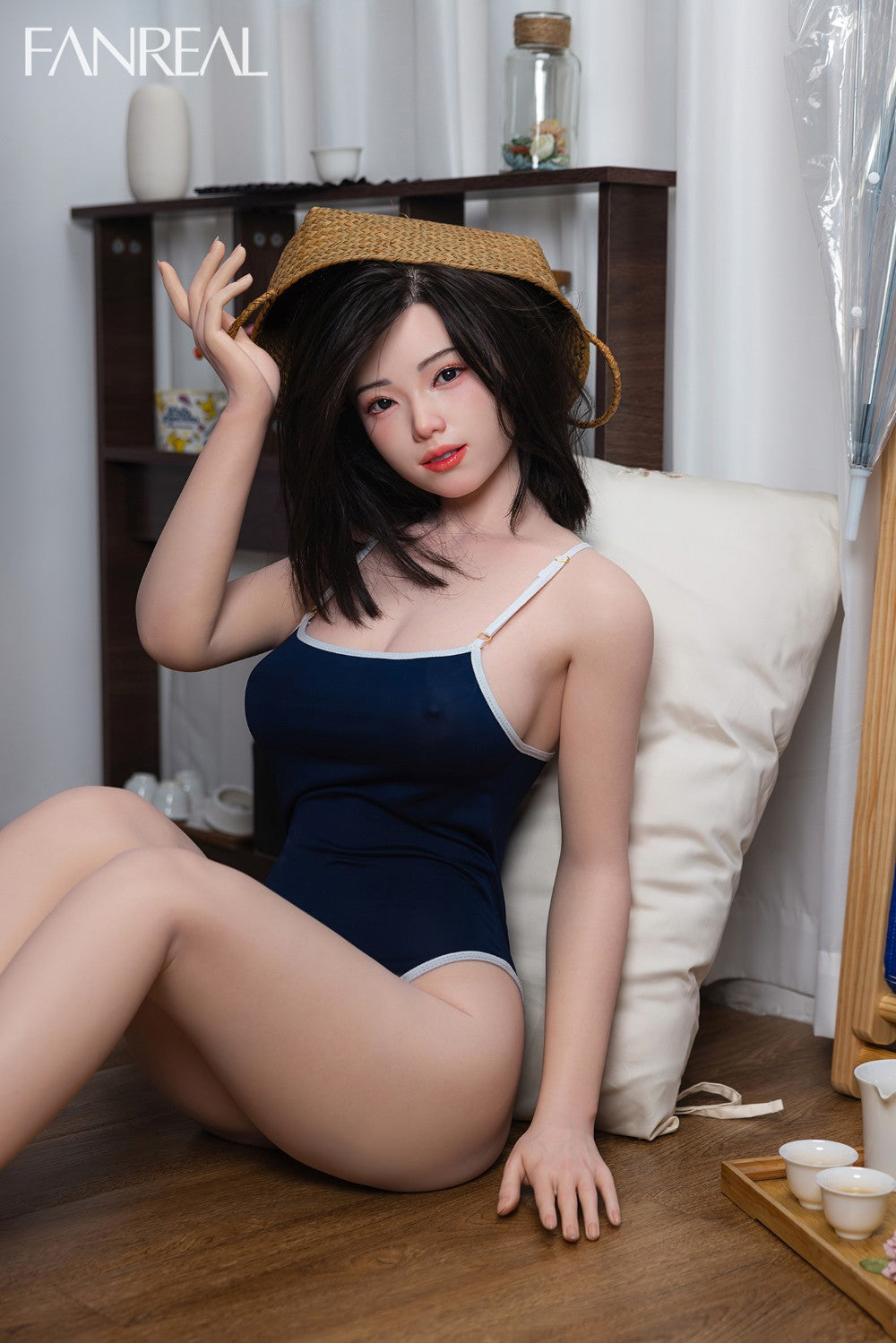 Molly Sex Doll (FanReal Doll 155 cm F-Cup RST Silikon)