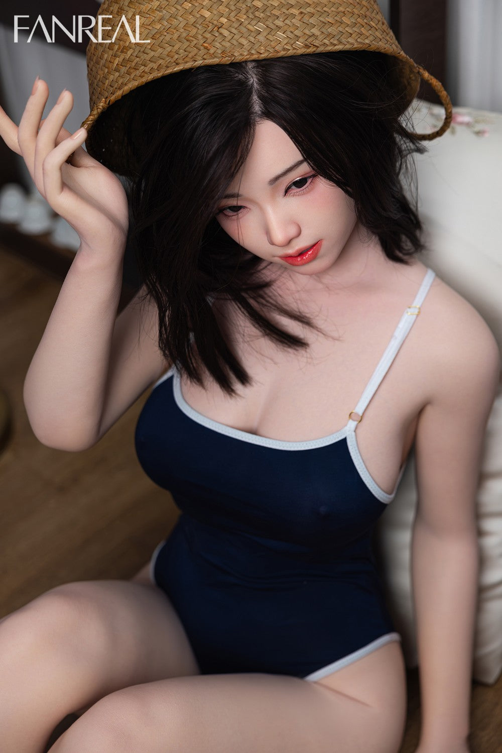 Molly Sex Doll (FanReal Doll 155 cm F-Cup RST Silikon)