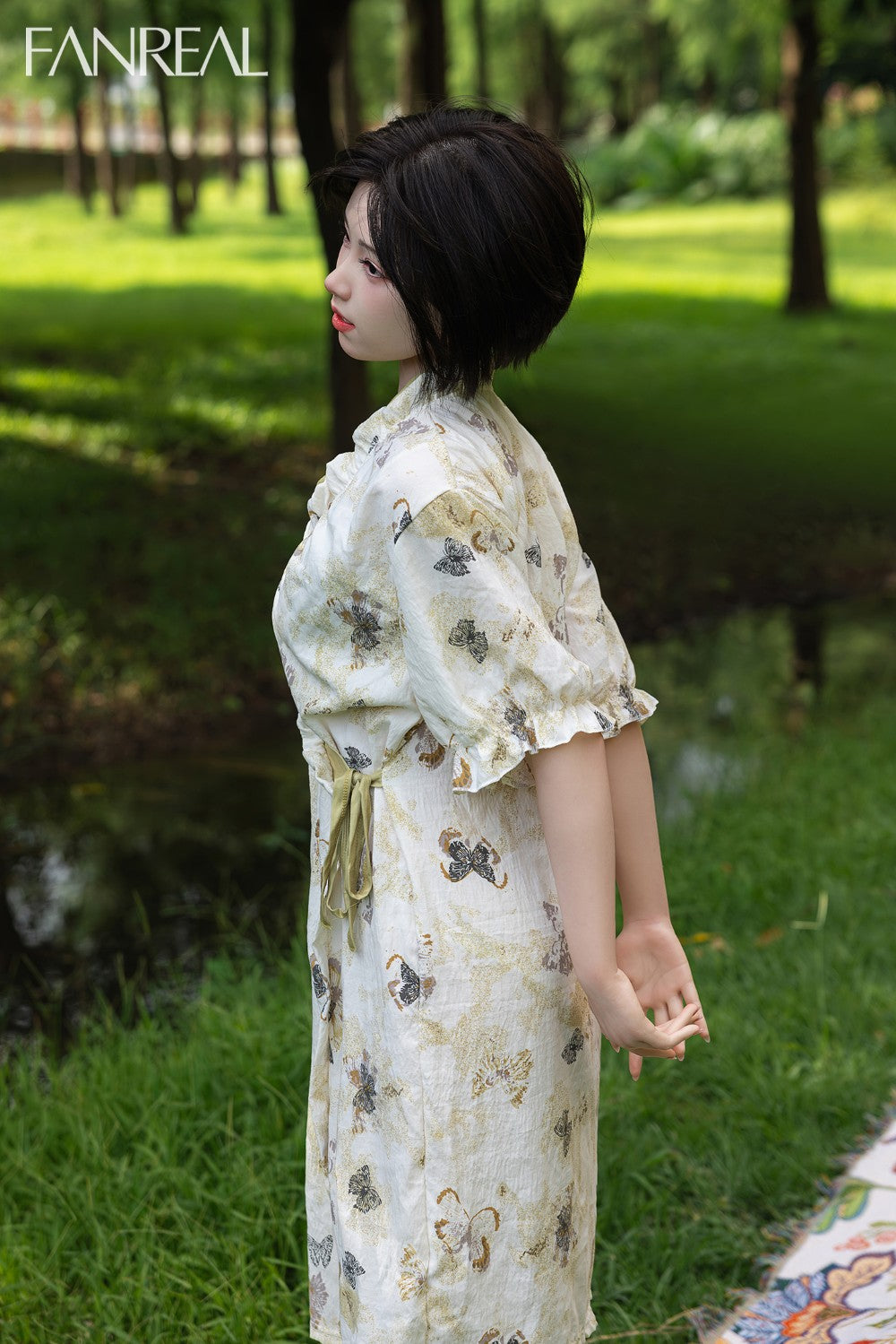 Molly Sex Doll (FanReal Doll 153 cm silikonový košíček B)