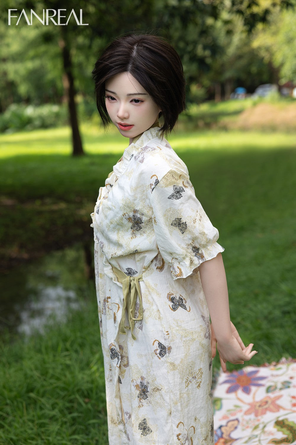 Molly Sex Doll (FanReal Doll 153 cm silikonový košíček B)