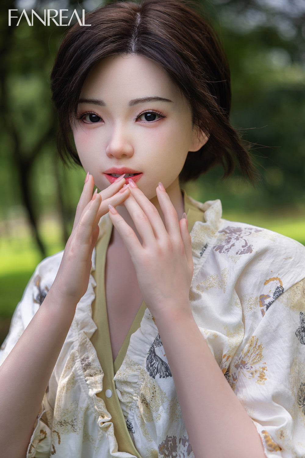 Molly Sex Doll (FanReal Doll 153 cm silikonový košíček B)