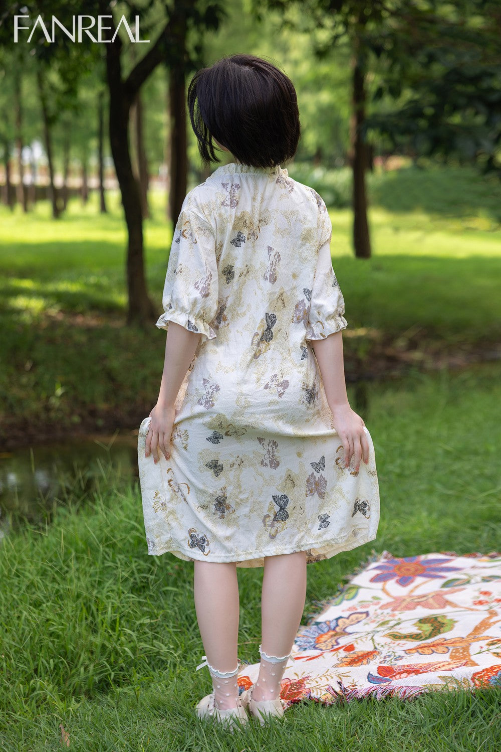 Molly Sex Doll (FanReal Doll 153 cm silikonový košíček B)