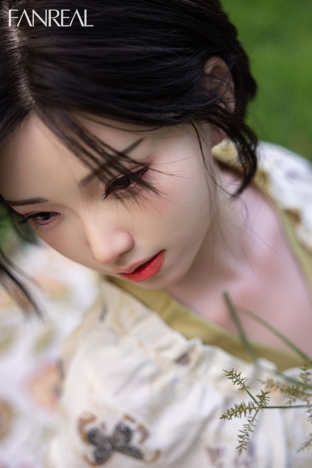 Molly Sex Doll (FanReal Doll 153 cm silikonový košíček B)