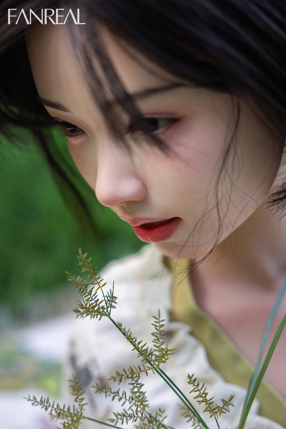 Molly Sex Doll (FanReal Doll 153 cm silikonový košíček B)