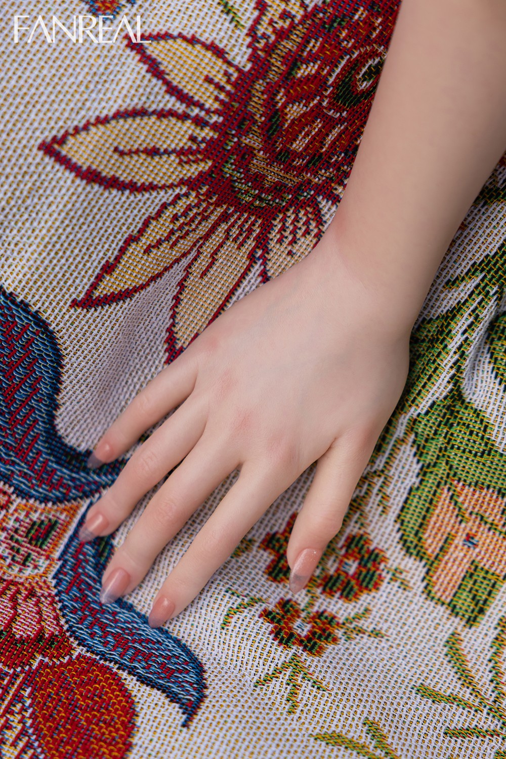 Molly Sex Doll (FanReal Doll 153 cm silikonový košíček B)