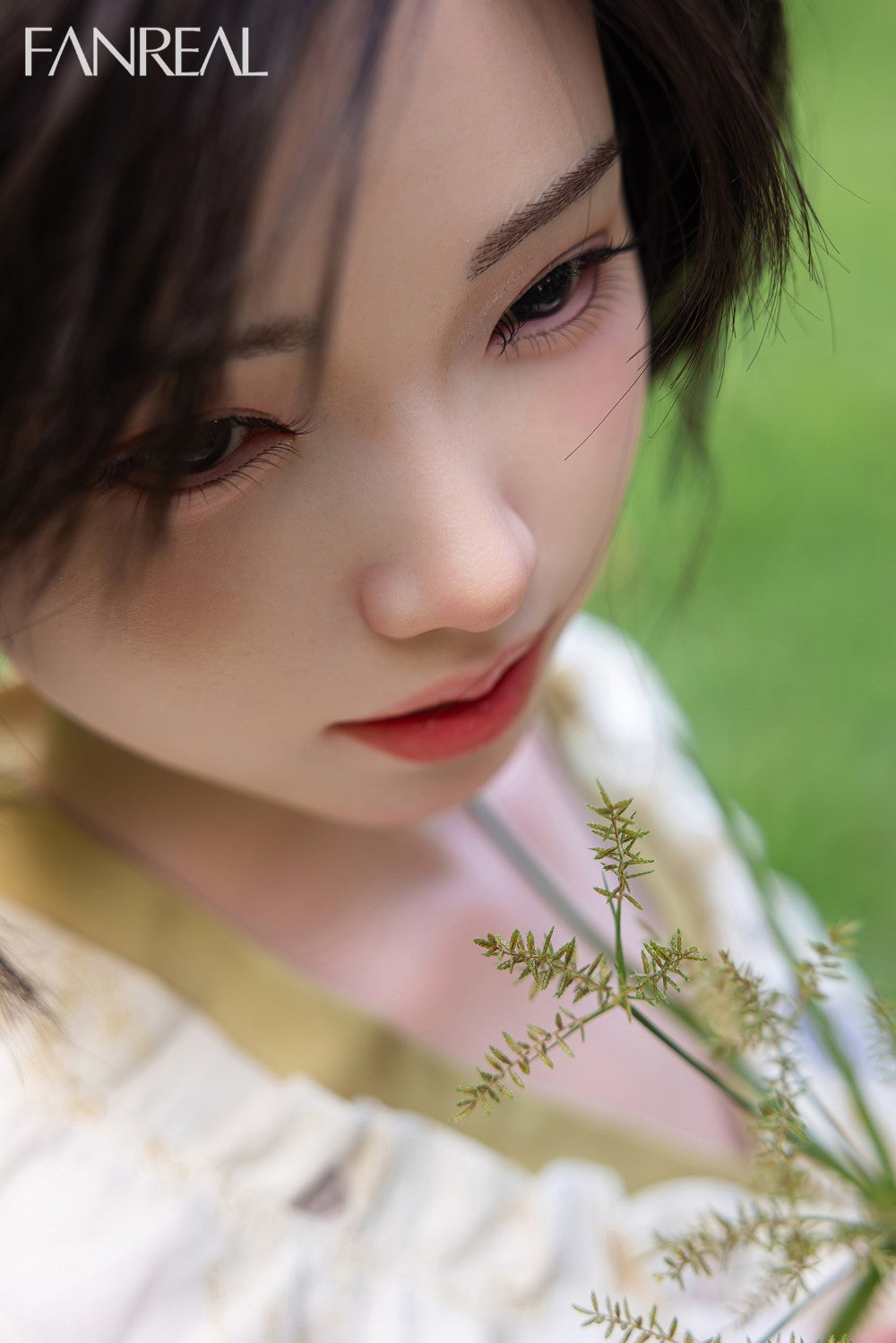 Molly Sex Doll (FanReal Doll 153 cm silikonový košíček B)