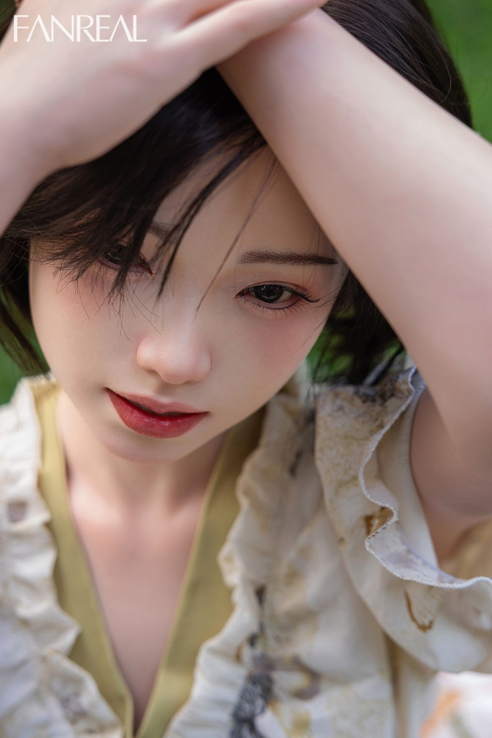 Molly Sex Doll (FanReal Doll 153 cm silikonový košíček B)