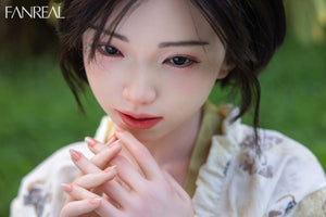 Molly Sex doll (FanReal Doll 153cm b-cup silicone)