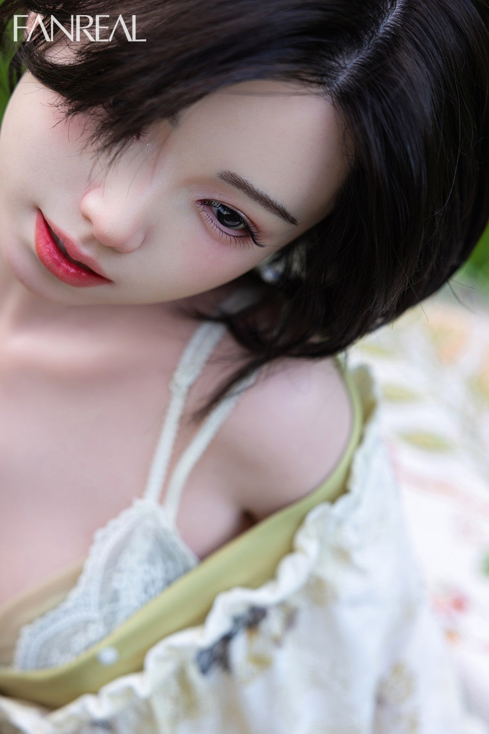 Molly Sex Doll (FanReal Doll 153 cm silikonový košíček B)