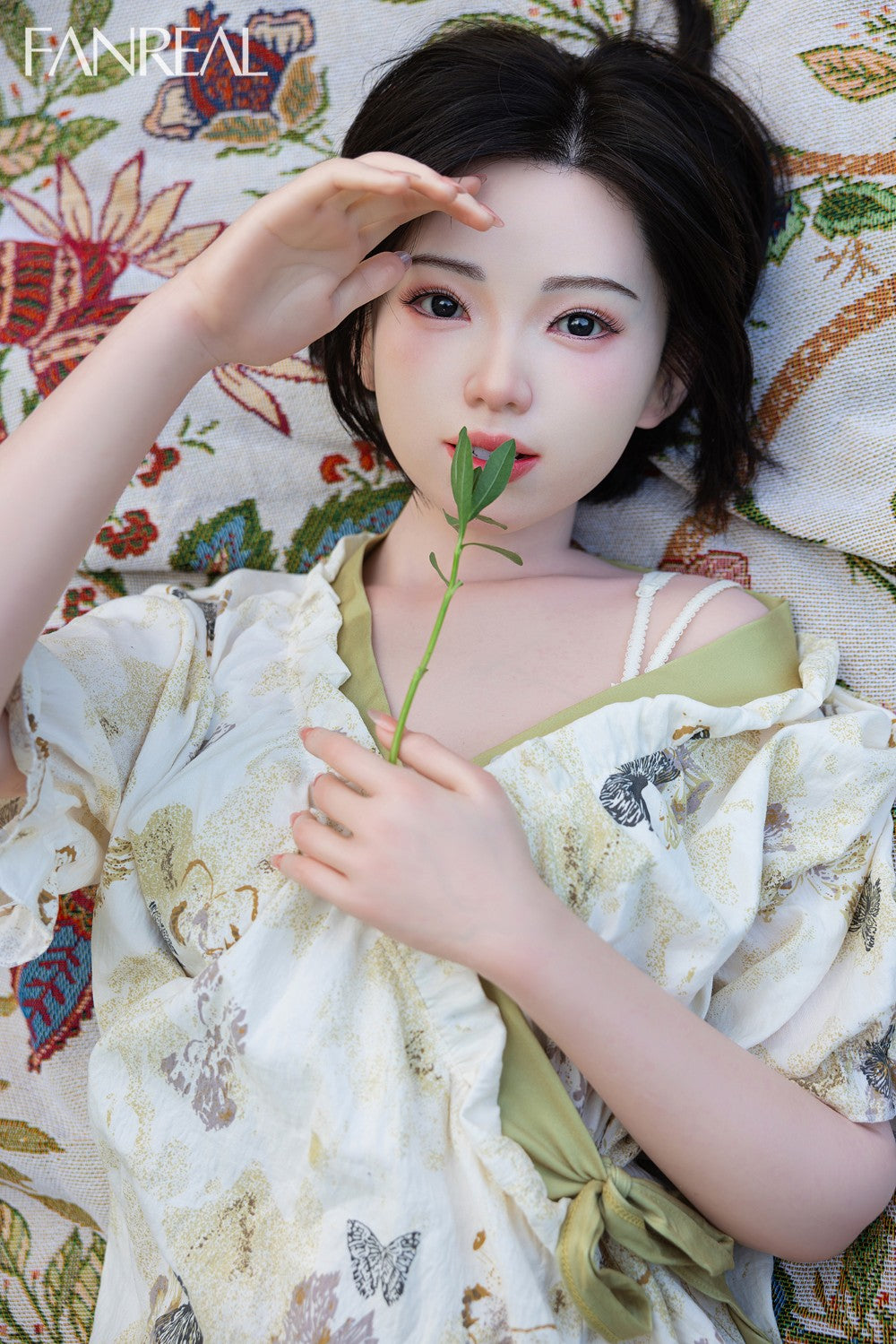 Molly Sex Doll (FanReal Doll 153 cm silikonový košíček B)