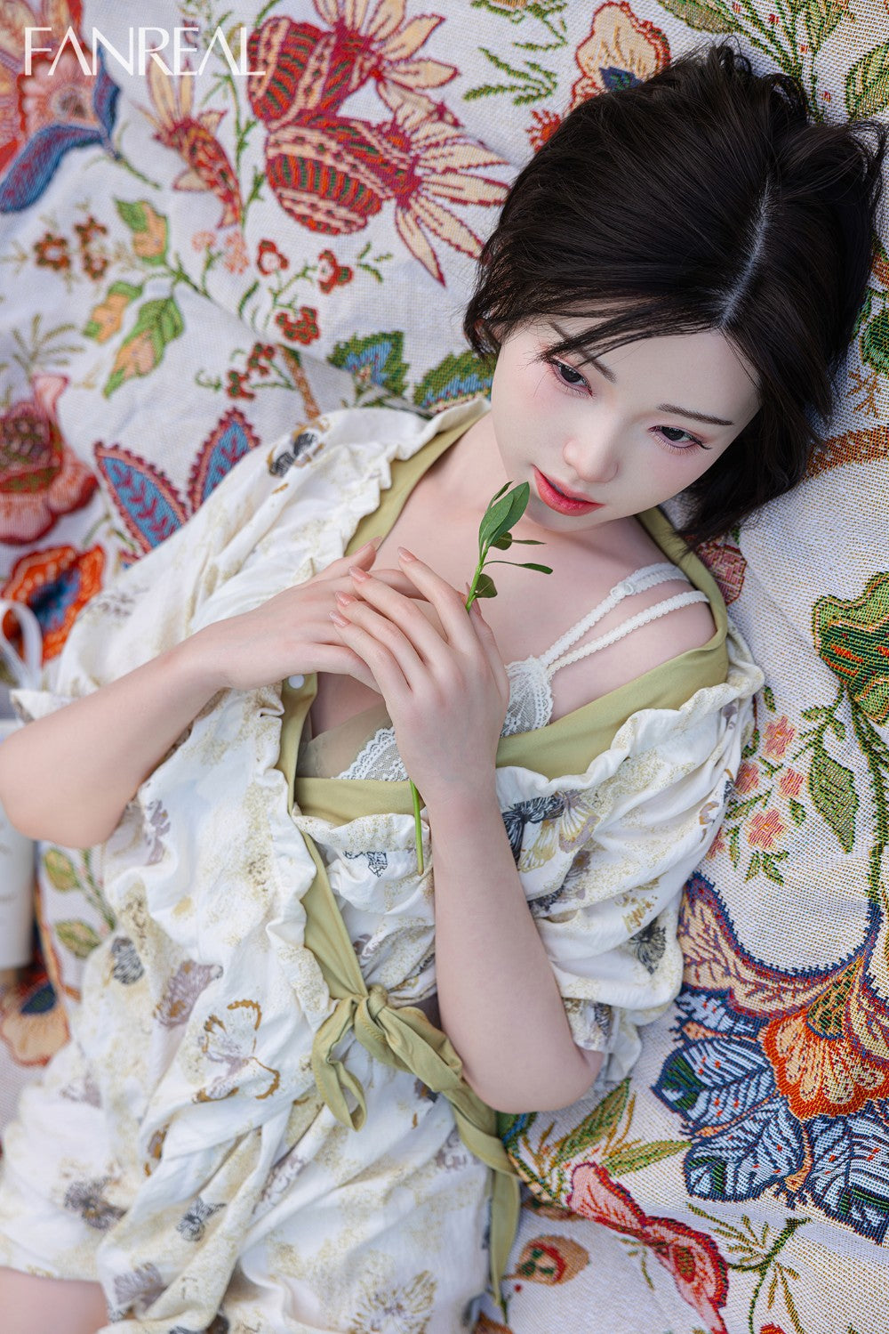 Molly Sex Doll (FanReal Doll 153 cm silikonový košíček B)