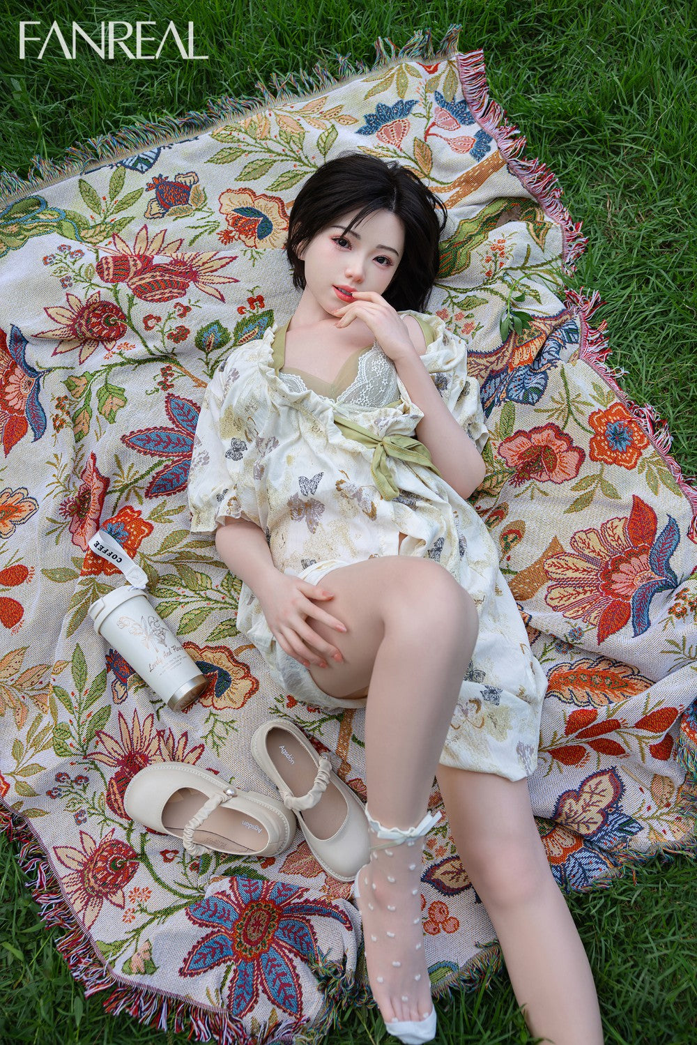 Molly Sex Doll (FanReal Doll 153 cm B-C-Cup Silikon)