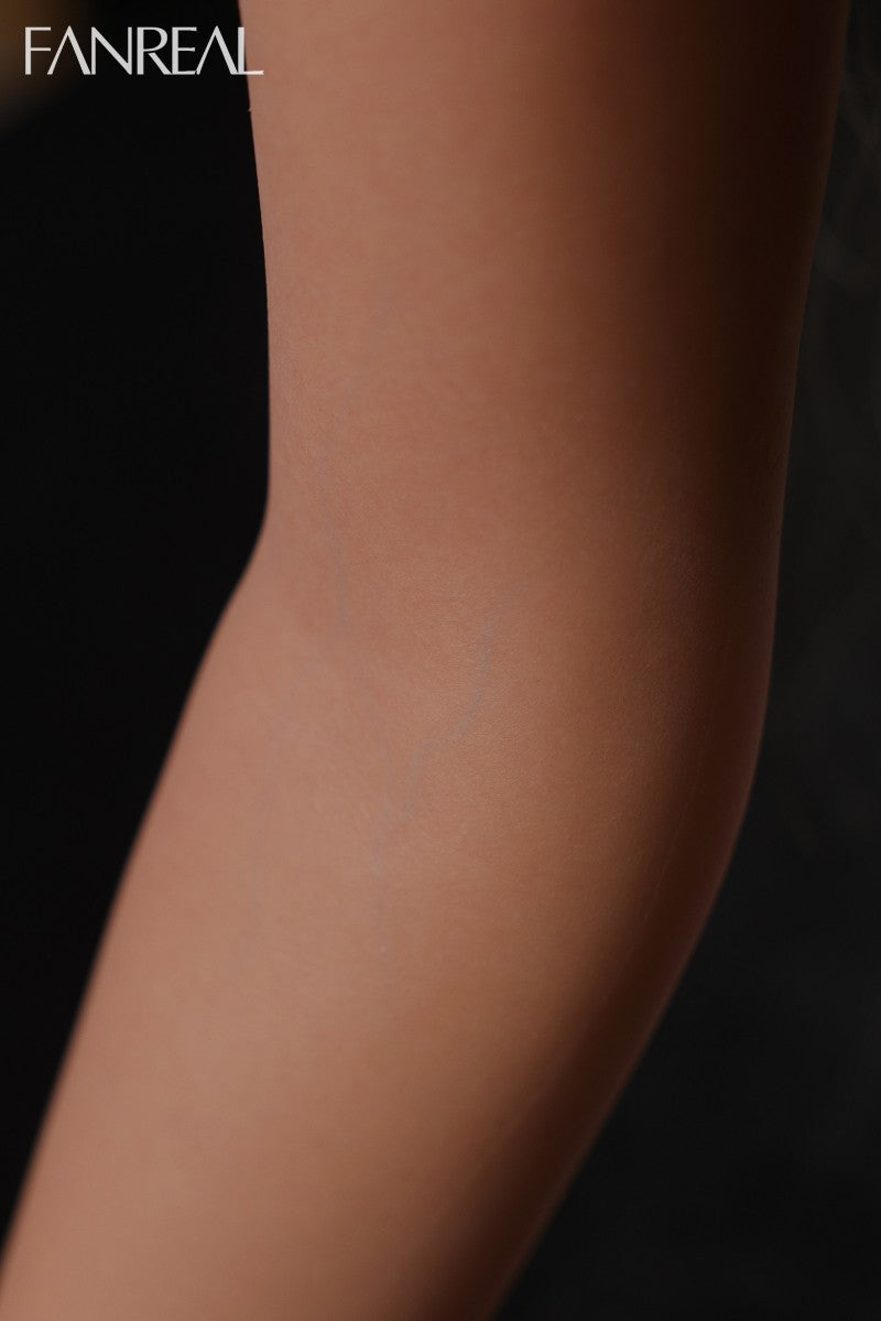 Lila Torso Sex Doll (FanReal Doll 109cm silikonový pohárek F)