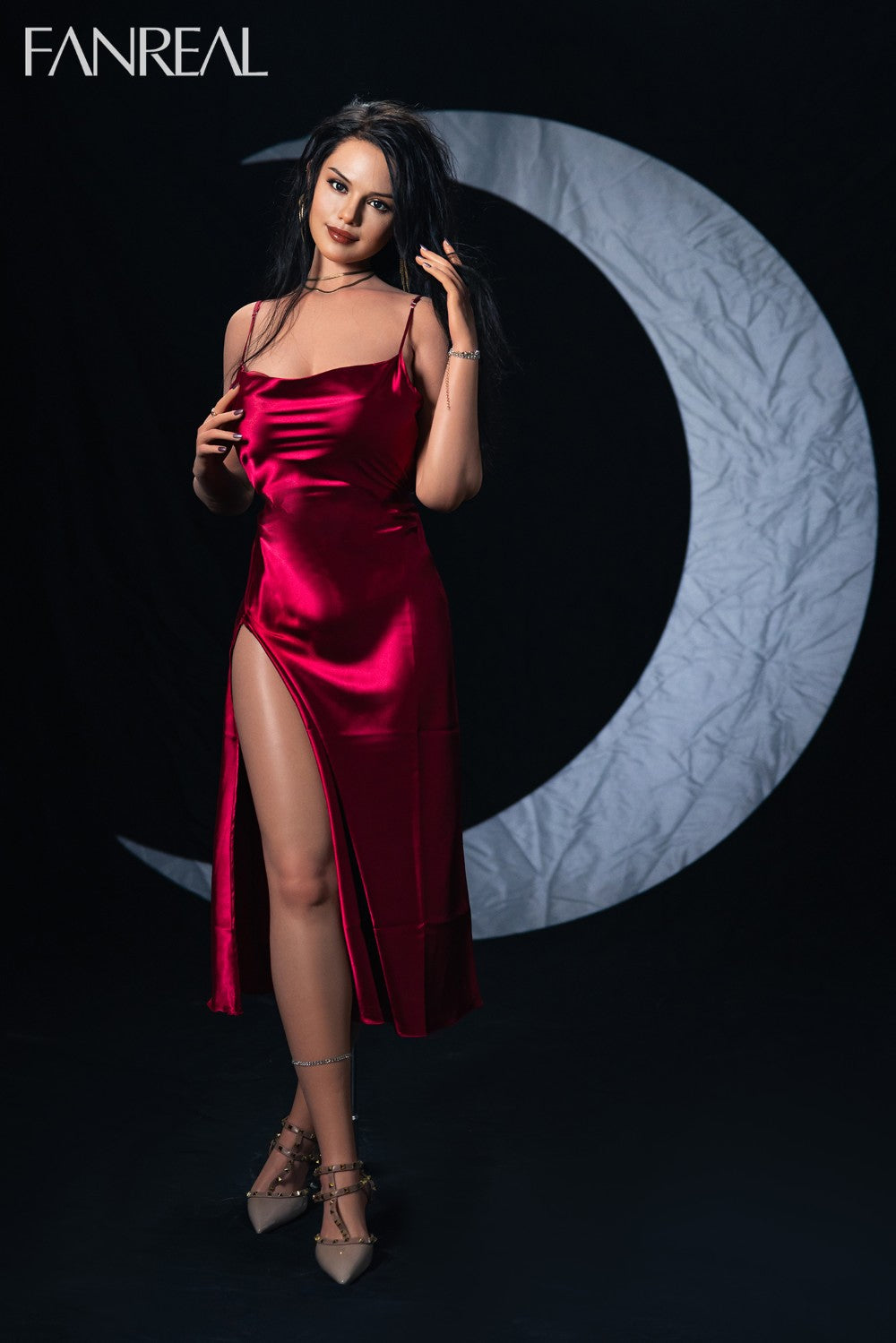 Maria Sex Doll (FanReal Doll 168cm F pohár silikon)