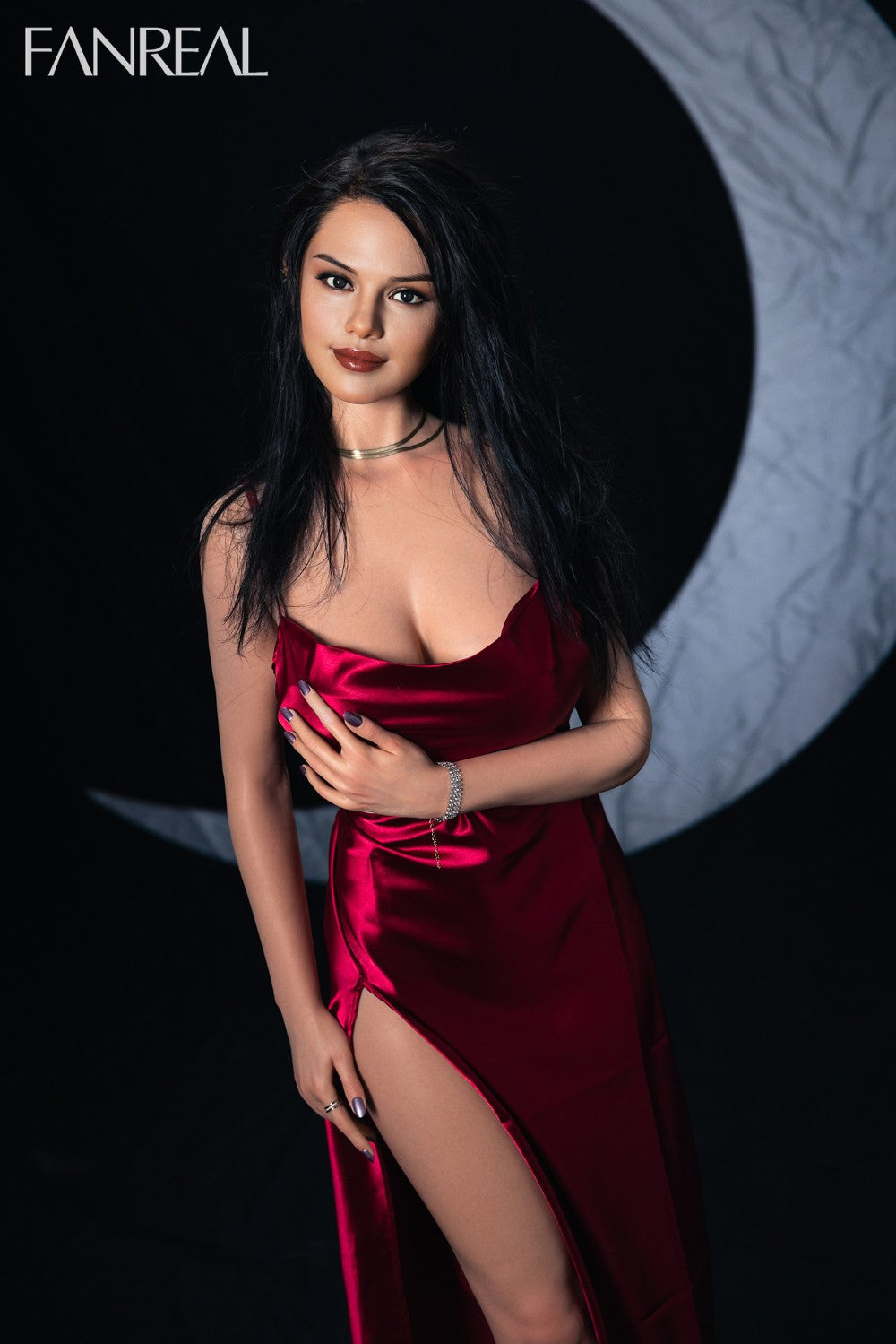 Maria Sex Doll (FanReal Doll 168cm F pohár silikon)