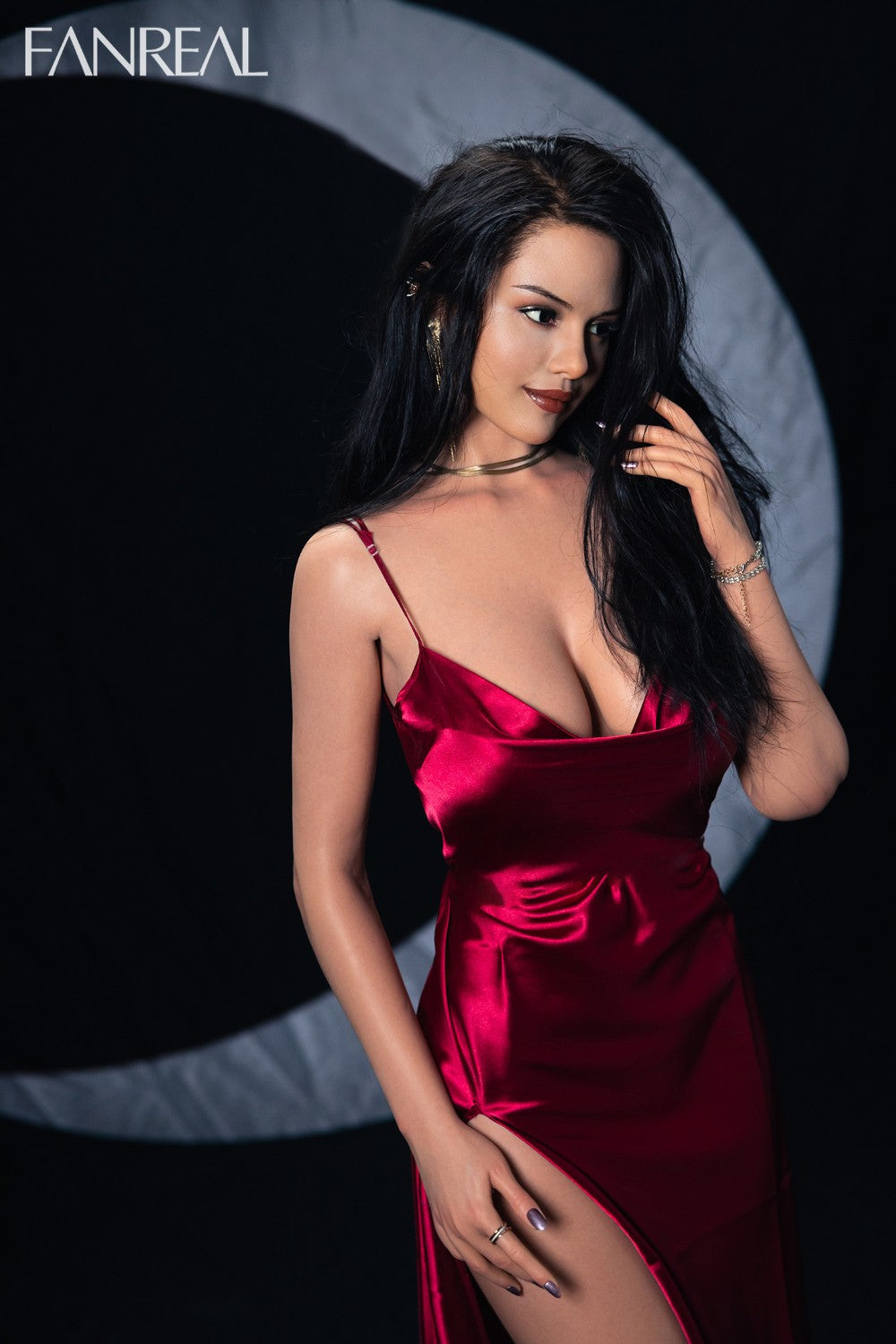 Maria Sex Doll (FanReal Doll 168cm F pohár silikon)