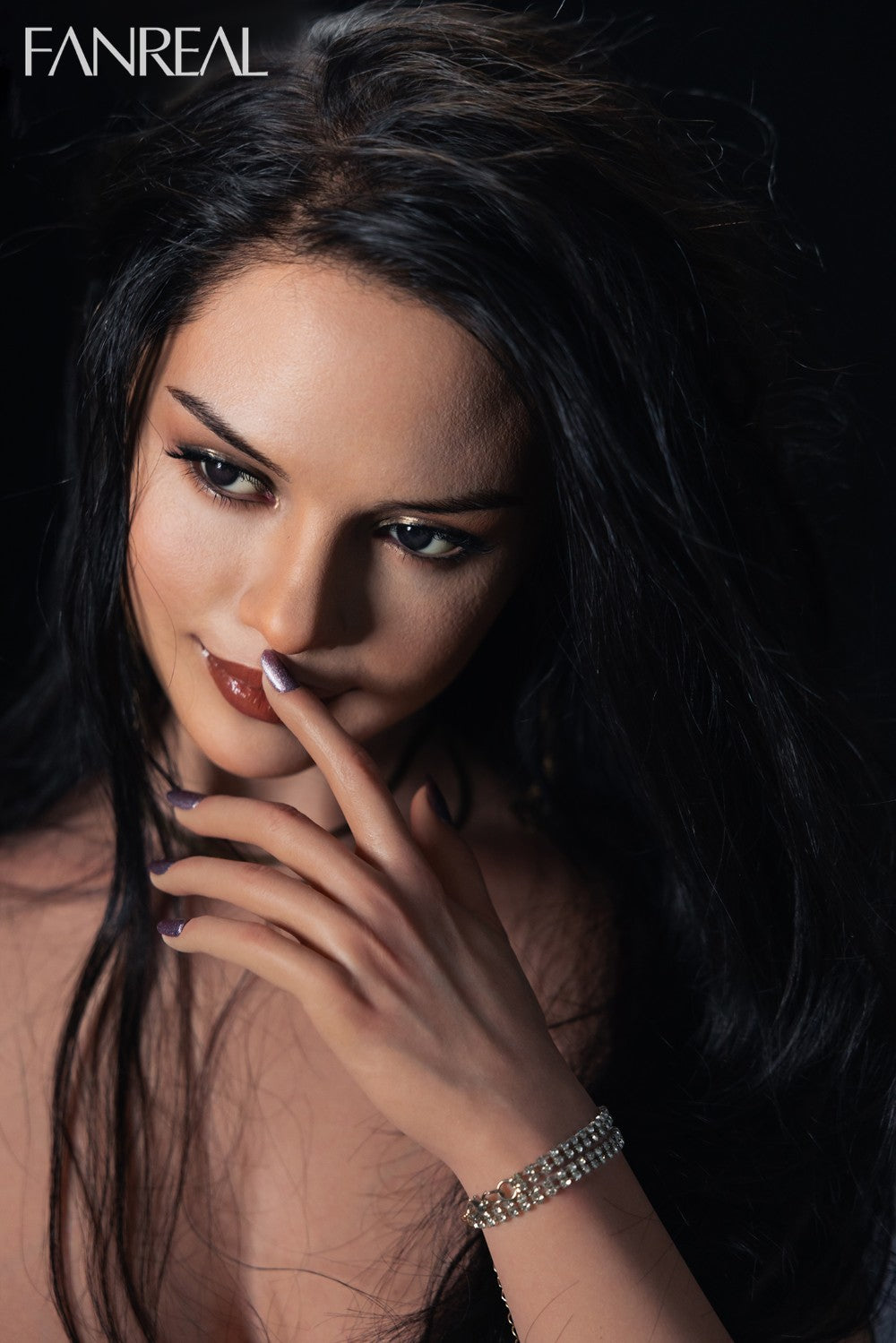 Maria Sex Doll (FanReal Doll 168cm F pohár silikon)