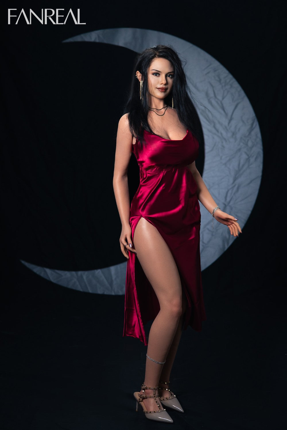 Maria Sex Doll (FanReal Doll 168cm F pohár silikon)