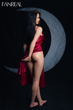 Maria Sex Doll (FanReal Doll 168 cm silikon F-Cup)