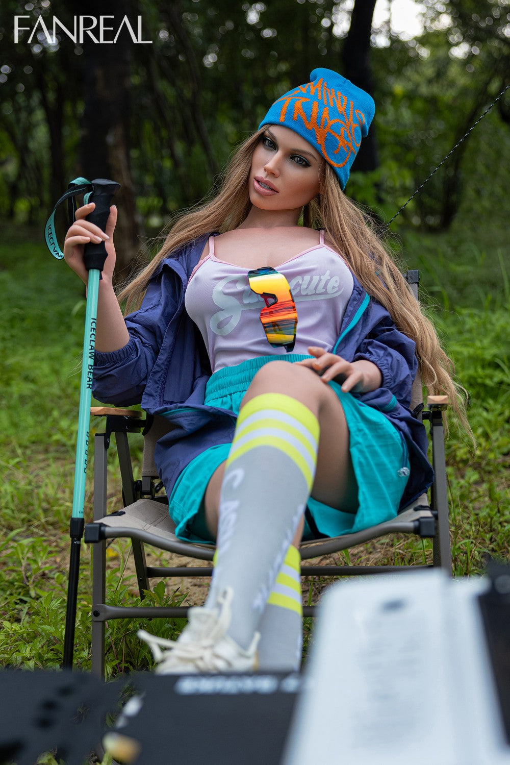 Kelly Sex Doll (FanReal Doll 155 cm F-Cup RST Silikon)