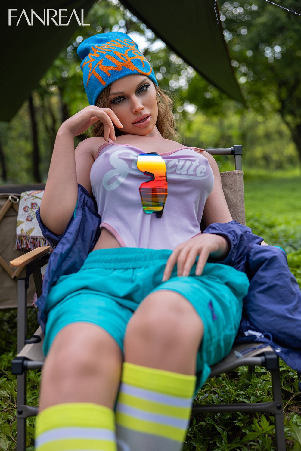 Kelly Sex Doll (FanReal Doll 155 cm F-Cup RST Silikon)