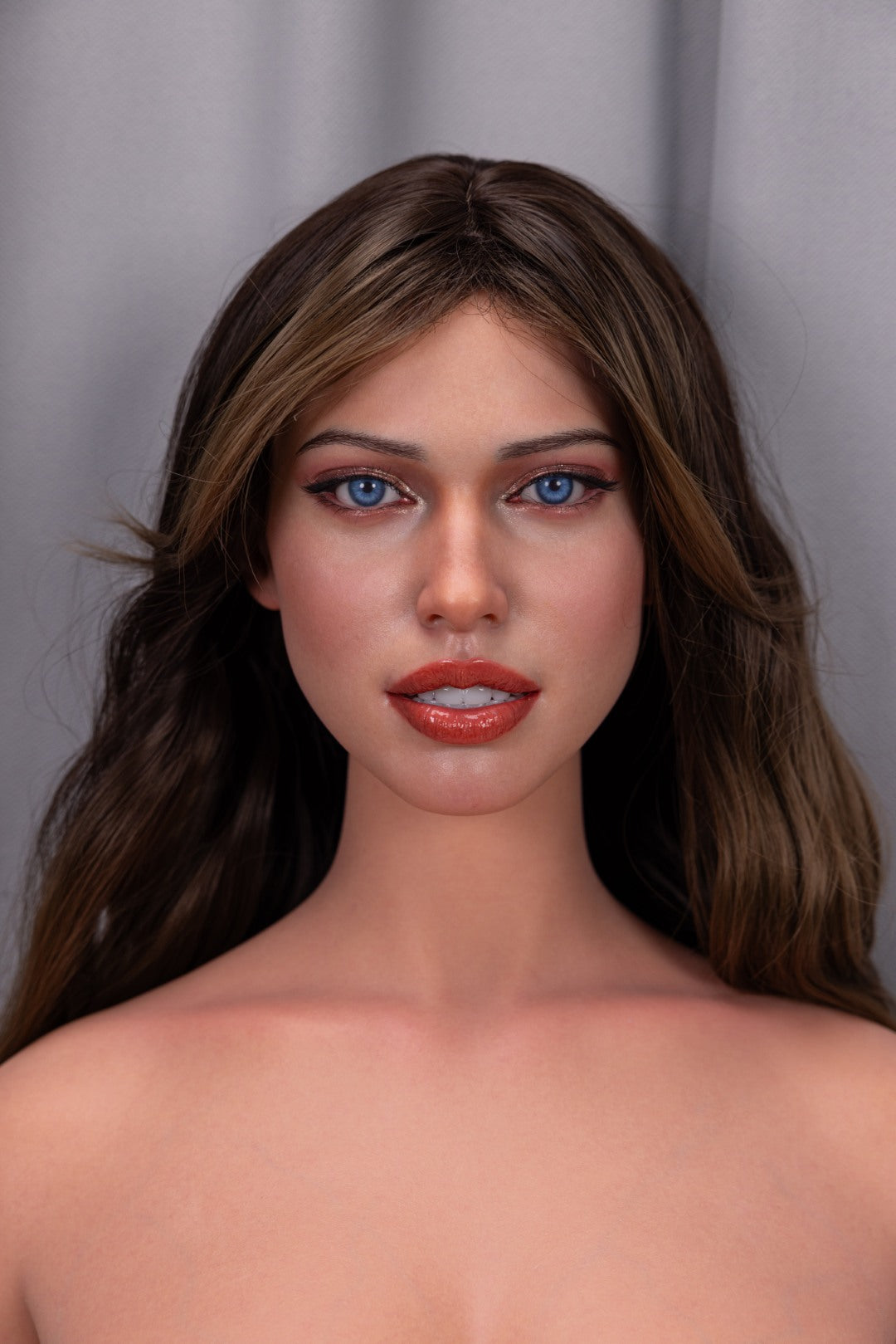 Della Torso Sex Doll (FanReal Doll 95 cm silikon G-Cup) EXPRESS